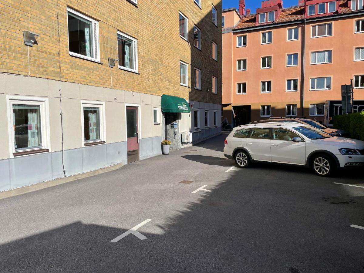 Linkoepings Cityhotell Och Vandrarhem Linköping Exterior foto