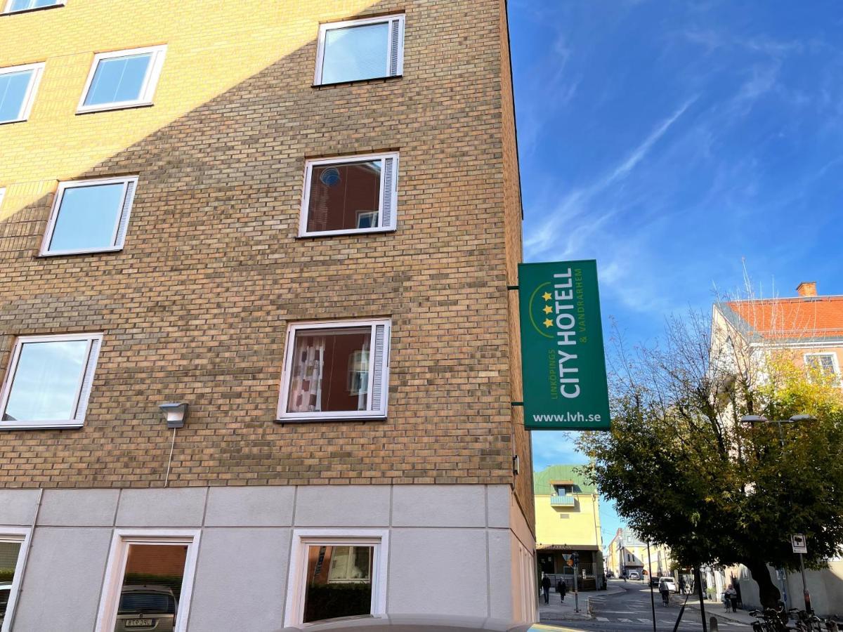 Linkoepings Cityhotell Och Vandrarhem Linköping Exterior foto