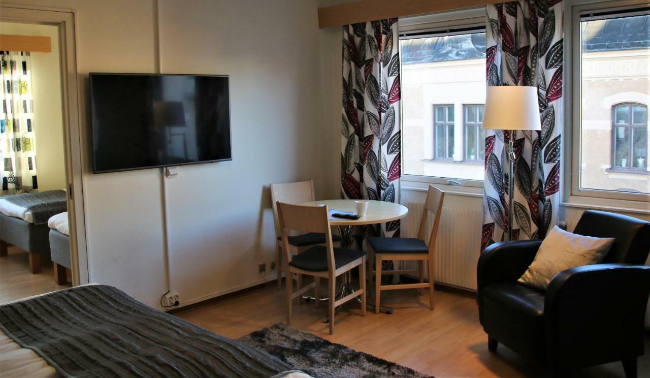 Linkoepings Cityhotell Och Vandrarhem Linköping Exterior foto